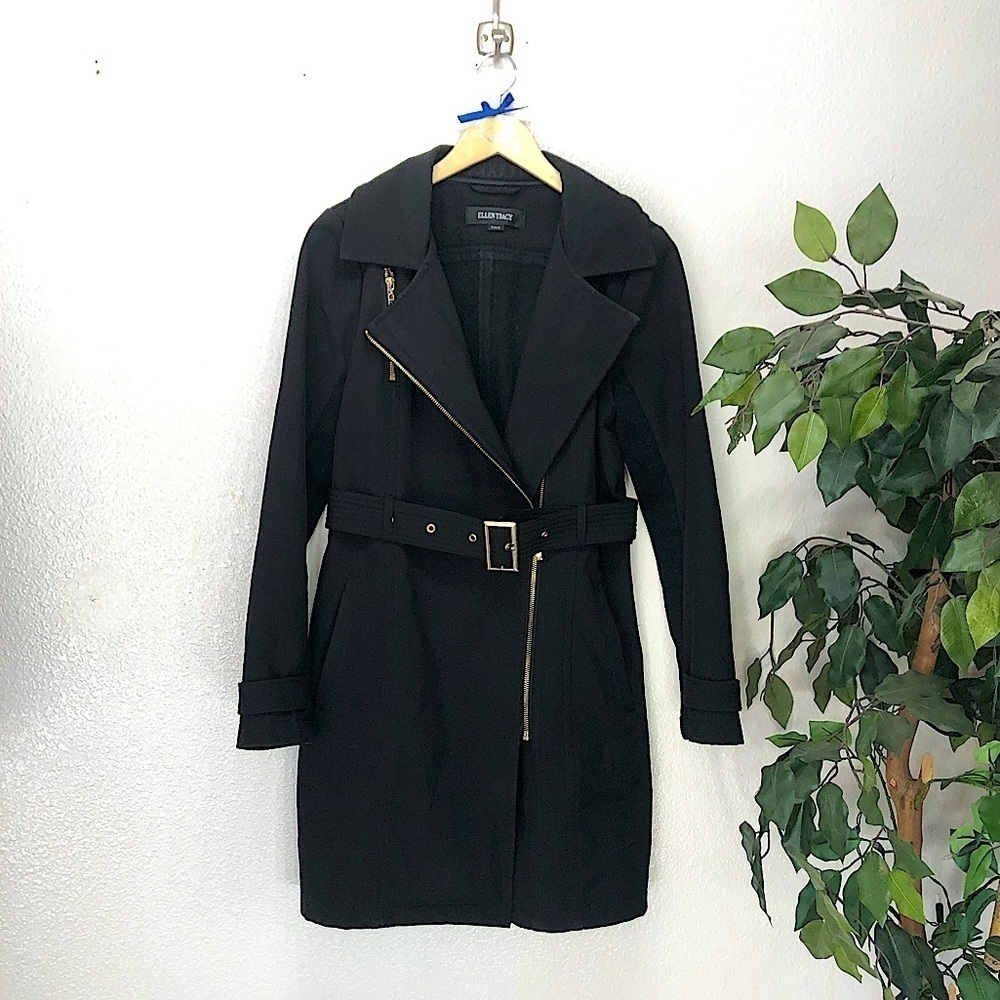 Ellen Tracy Black Winter Jacket